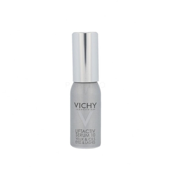 Vichy Liftactiv Serum 10 Eyes & Lashes 15 ml augengel Feine Linien & Falten für Frauen