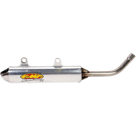 FMF TurbineCore 2 W/Spark Arrestor Stainless Steel not homologated slip on muffler