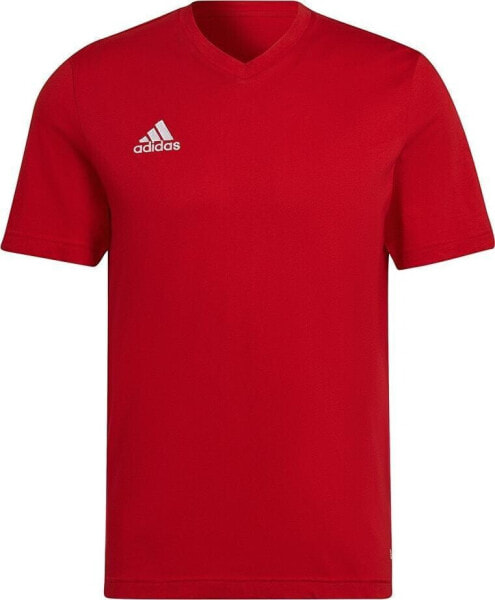 Adidas Koszulka adidas ENTRADA 22 Tee HC0451 HC0451 czerwony XXL