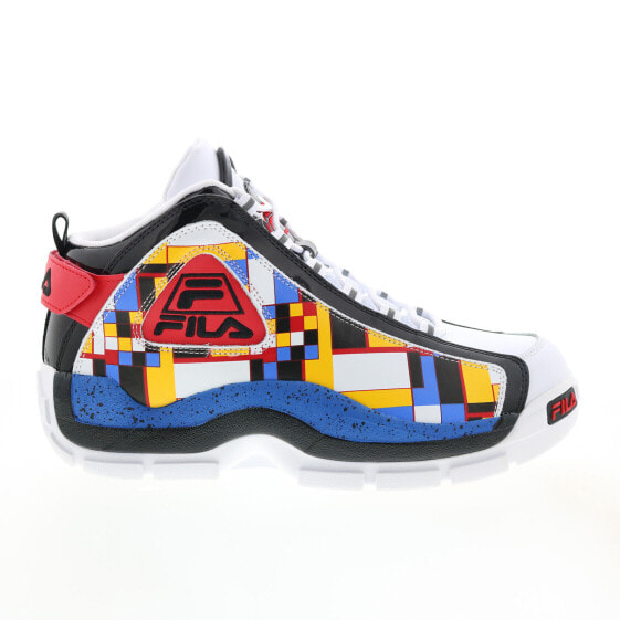 Fila Grant Hill 2 Ludi 1BM01740-115 Mens White Athletic Basketball Shoes