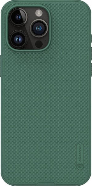 Nillkin Etui Nillkin Super Shield Pro iPhone 15 Pro Max Deep Green