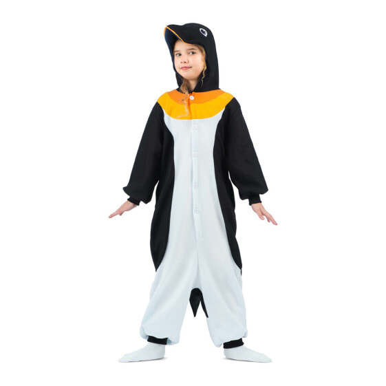 Маскарадные костюмы для детей My Other Me Пингвин Белый Чёрный Один размер (2 Предметы)