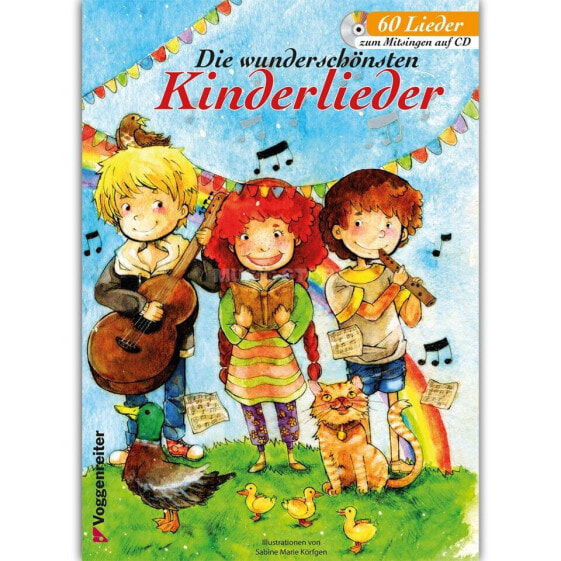 Voggenreiter Die wunderschönsten Kinderlieder