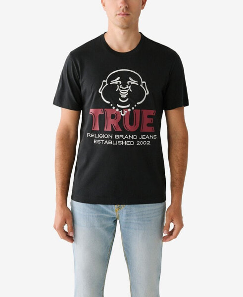 Men's Short Sleeve True Buddha Face T-shirt