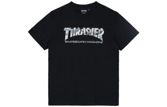 Футболка Thrasher T TH0220-1138-BLK