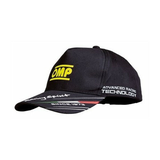 Спортивная кепка OMP OMPPR918071 Чёрный