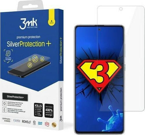 3MK 3MK Silver Protect+ Sam N770 Note 10 Lite, Folia Antymikrobowa montowana na mokro