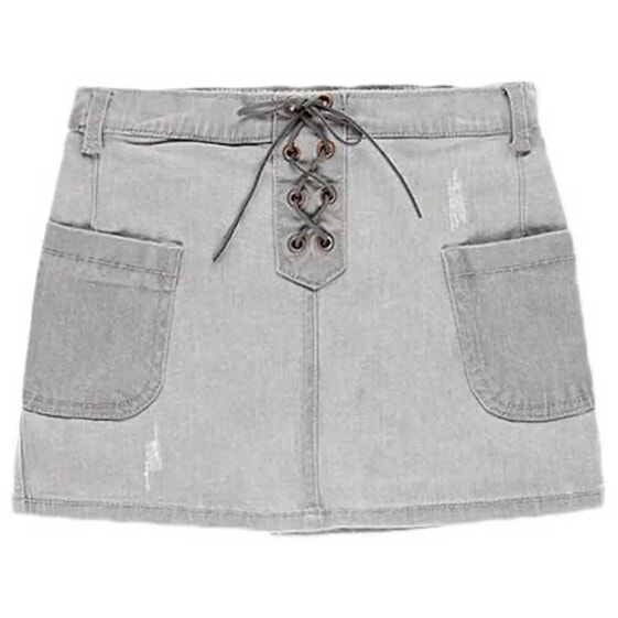 BOBOLI Denim Stretch Skirt