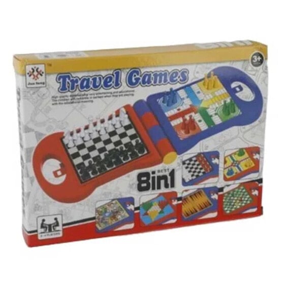 DIMASA Board Game In 1 Travel