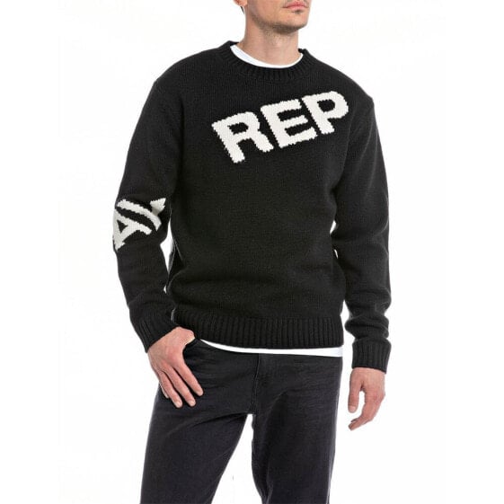 REPLAY UK2514.000.G2897J Crew Neck Sweater