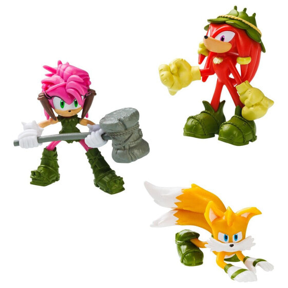 Фигурка Sonic Sonic 3 Assorted Pack Figure Sonic The Hedgehog (Соник Ёжик).