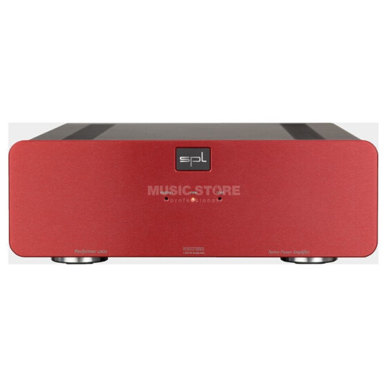 SPL Performer S800 red High-End Stereo Endstufe