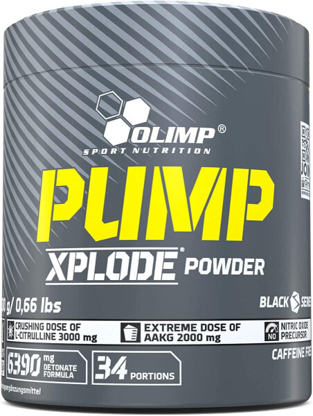 Olimp Sport Nutrition Pump Xplode Powder, Cola, 300 g, Pre Workout Booster