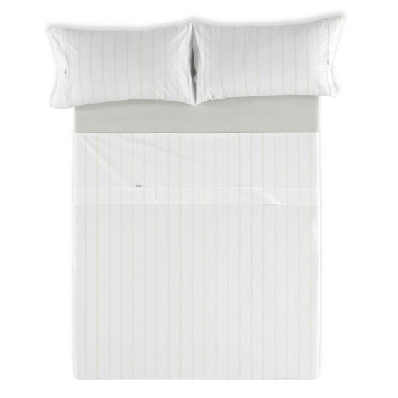 Комплект постельного белья без наполнения Alexandra House Living Rita Бежевый 105 кровать 3 Предметы