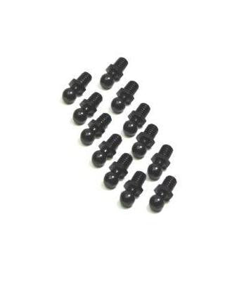 Absima 1230030 - Screw - Black