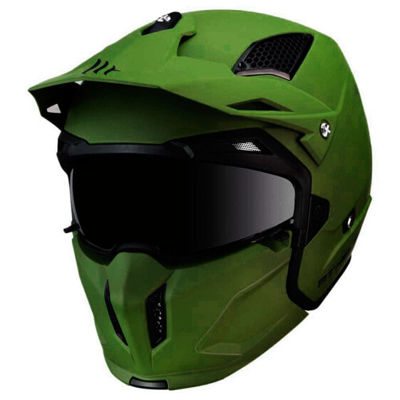 Шлем для мотоциклистов MT HELMETS Streetfighter SV Solid Convertible Helmet