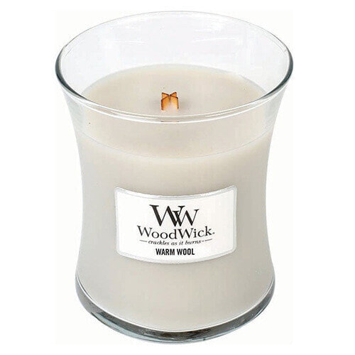 Scented candle vase Warm Wool 275 g