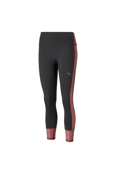 RUN GRAPHIC 7/8 TIGHT W Puma Black-Mauve