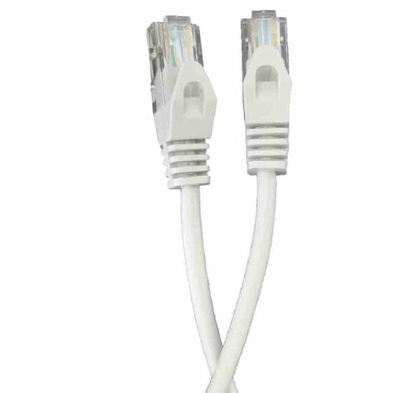 Жесткий сетевой кабель UTP кат. 5е EDM Белый 5 m