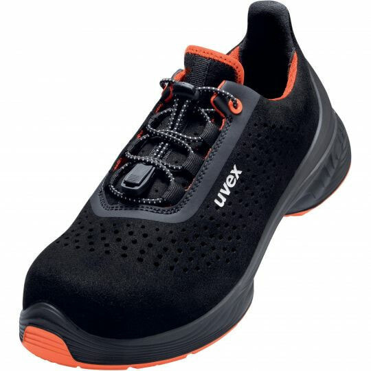 Безопасные рабочие ботинки UVEX Arbeitsschutz 1 G2 - Унисекс - Взрослый - Черный - S1 - SRC - Полиуретан (ПУ)