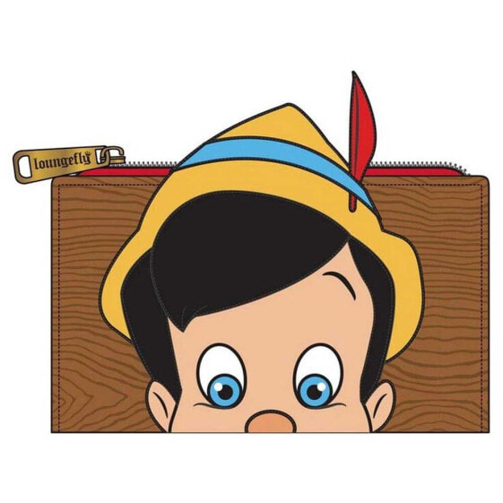 LOUNGEFLY Wallet Pinocchio Disney