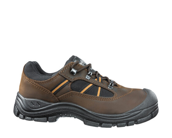 Albatros TIMBER LOW - Unisex - Safety shoes - Brown - EUE - Textile