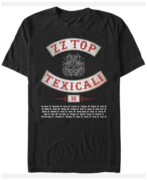 ZZ Top Men's Texicali Tour Short Sleeve T-Shirt