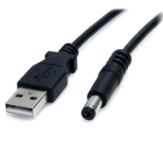 StarTech.com USB to 5.5mm Power Cable - Type M Barrel - 2m - 2 m - USB - Barrel type M