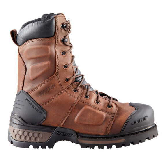 Baffin Hudson Lace Up Mens Brown Casual Boots MNSTM005-BBJ