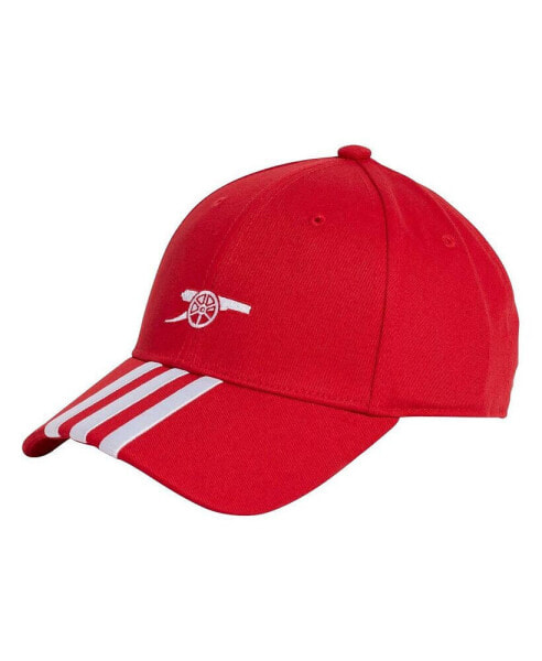 Men's Red Arsenal Team Dad Adjustable Hat