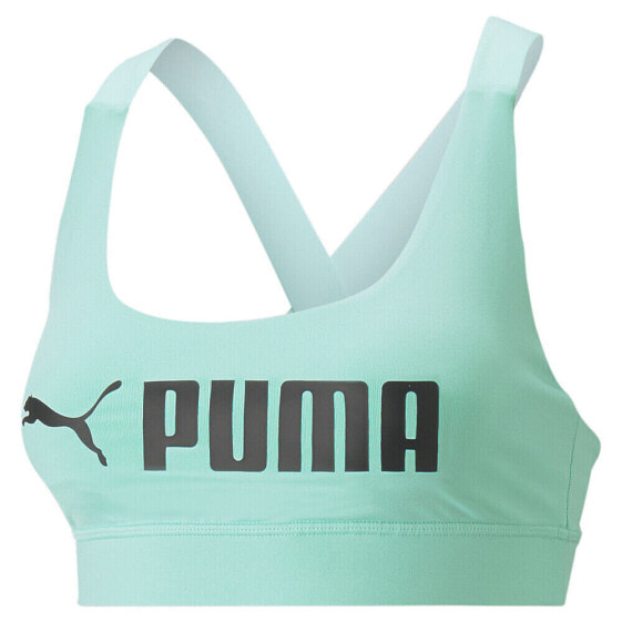 Топ PUMA Mid Impact Green Casual Fit