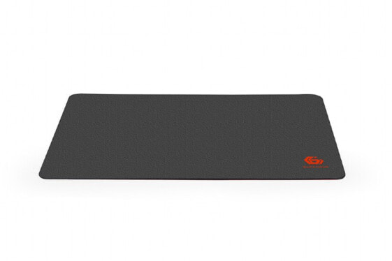 Gembird MP-S-GAMEPRO-M - Black - Orange - Monochromatic - Silicone - Non-slip base - Gaming mouse pad