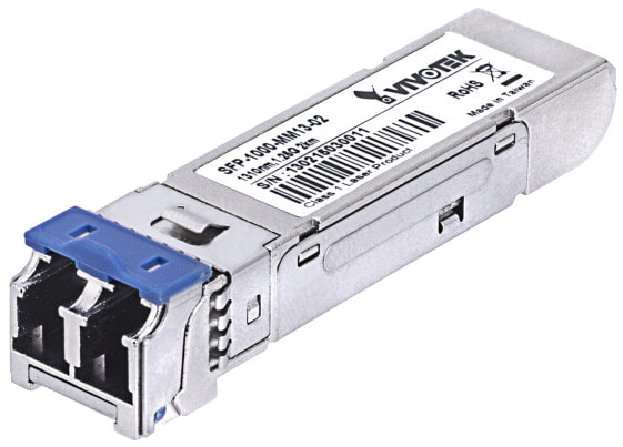 VIVOTEK SFP-1000-MM85-X5 - Fiber optic - 1250 Mbit/s - SFP - LC - 62.5/125 µm - 500 m