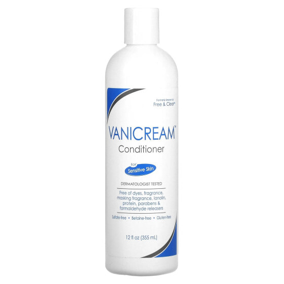 Vanicream, Conditioner, For Sensitive Skin, 12 fl oz (355 ml)