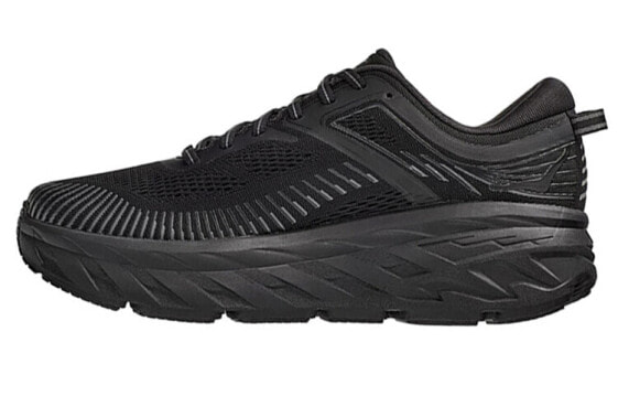 HOKA ONE ONE Bondi 7 Wide 1117033-BBLC Running Shoes