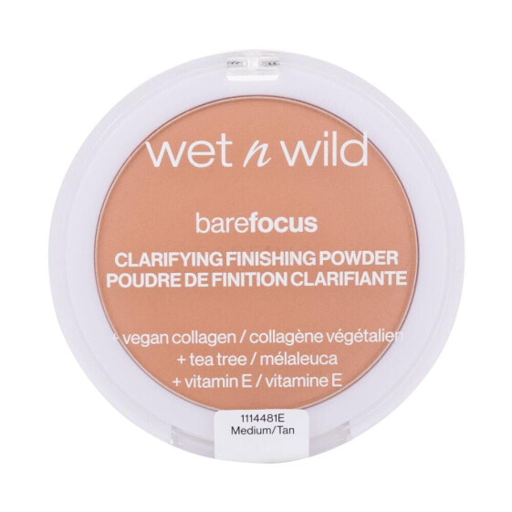 Wet n Wild Bare Focus Clarifying Finishing Powder 6 g puder für Frauen