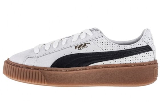 PUMA Basket Platform Perf Gum 366807-01 Sneakers