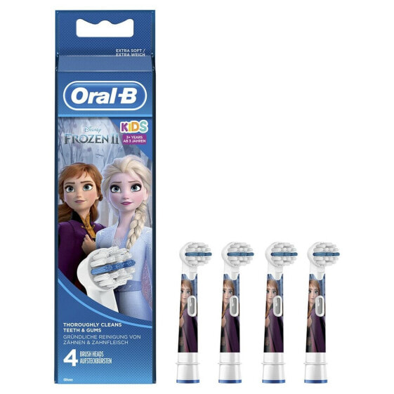 Сменная головка Oral-B EB 10-4FFS 4UD Фиолетовый Разноцветный