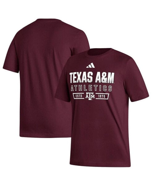 Men's Maroon Texas A&M Aggies Head of Class Fresh T-shirt