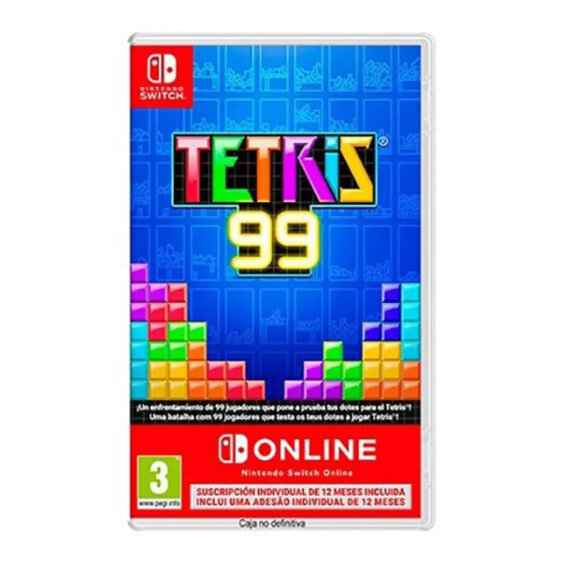 NINTENDO GAMES Switch Tetris 99