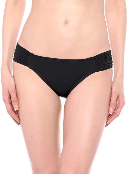 La Blanca 260883 Women's Side Shirred Hipster Bikini Bottom Swimwear Size 14