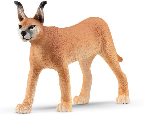 Игровая фигурка Schleich Caracal Female 14867 Wild Life (Дикая природа)