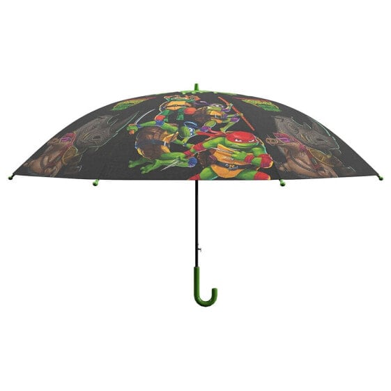 TORTUGAS NINJA Children Size Polyester Automatic Umbrella 54 cm