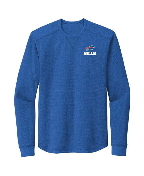 Men's Royal Buffalo Bills Cavalier Long Sleeve T-shirt