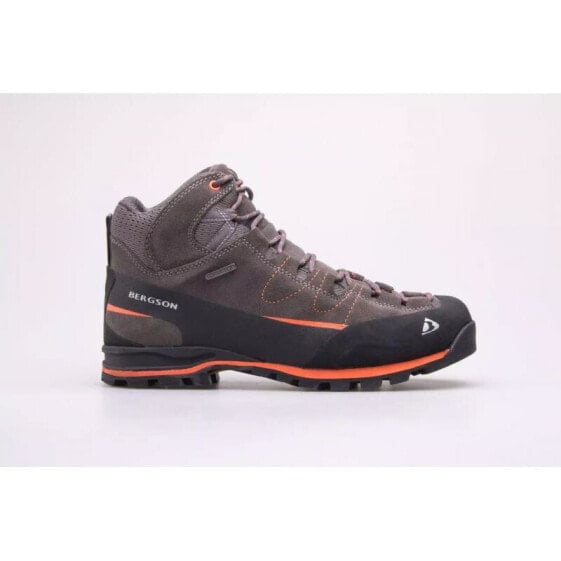 Bergson Tahat 3.0 MID M STX Anth/Black trekking shoes