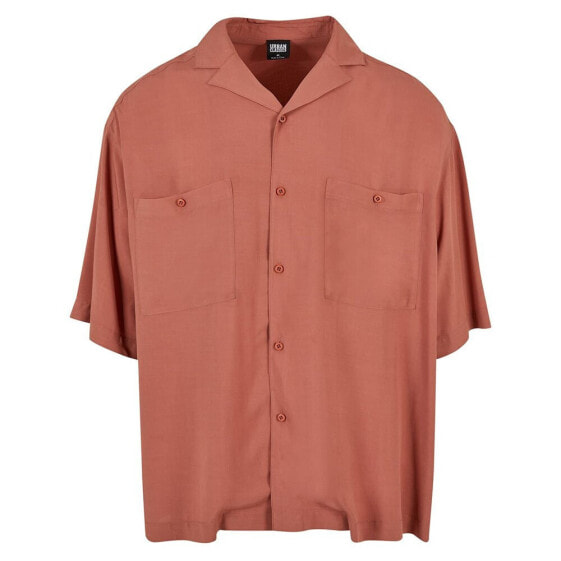 URBAN CLASSICS Oversized Resort short sleeve shirt