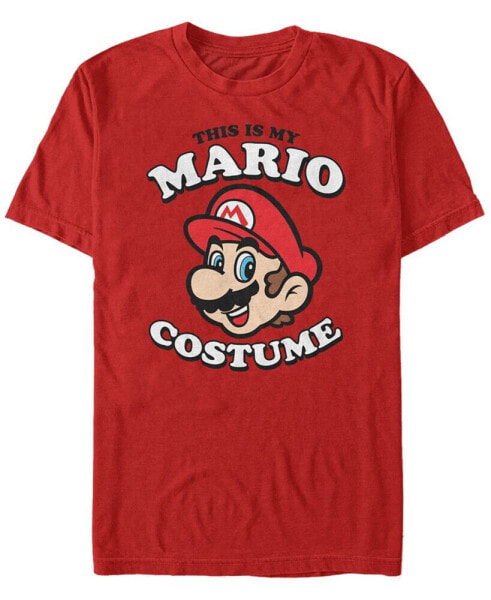 Nintendo Men's Super Mario Halloween Costume Short Sleeve T-Shirt