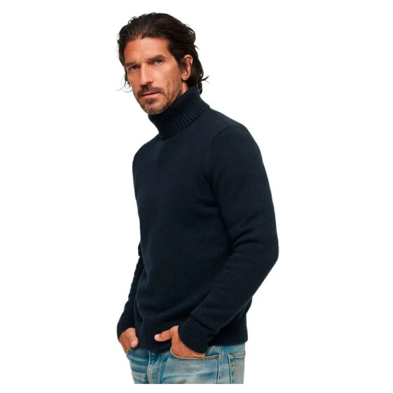 SUPERDRY Brushed high neck sweater