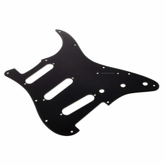 Fender Pickguard AM Strat BLK 1ply