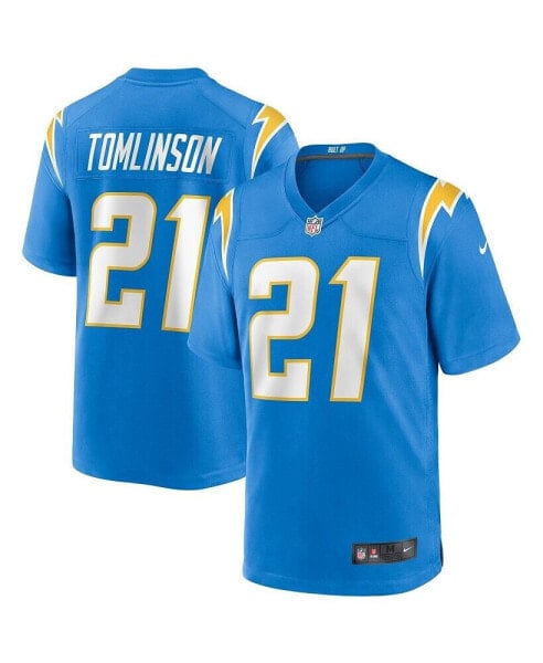 Men's LaDainian Tomlinson Powder Blue Los Angeles Chargers Game Retired Player Jersey